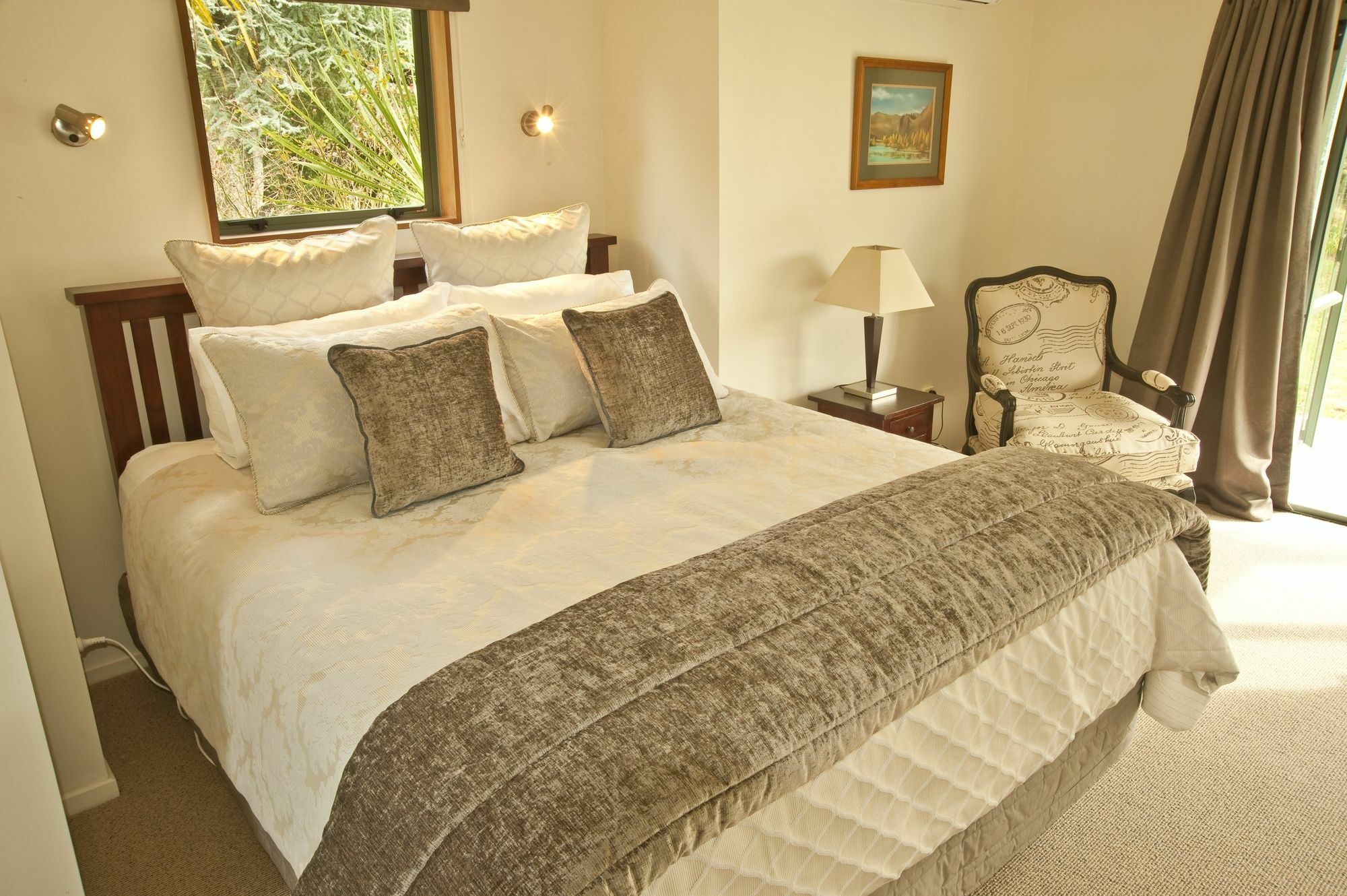 Whakaipo Lodge Tauposee Exterior foto